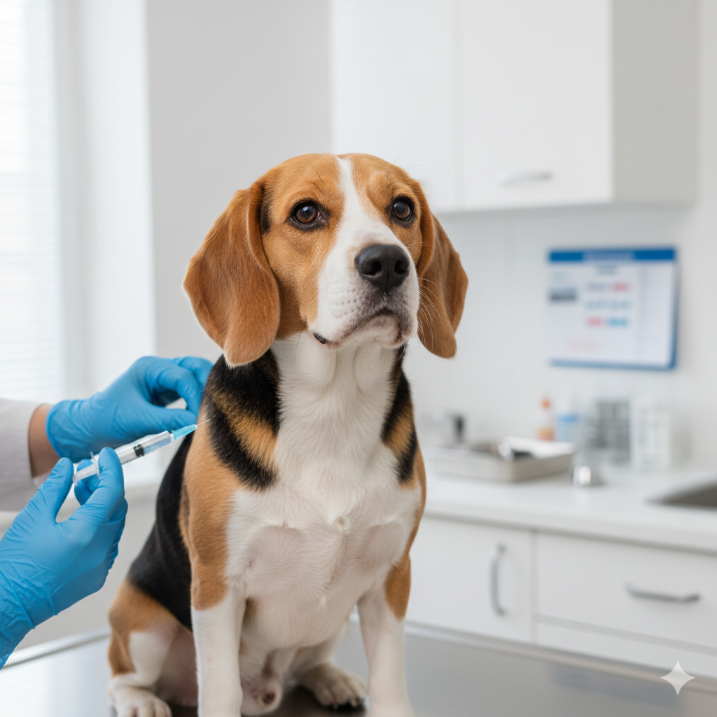I vaccini nel cane