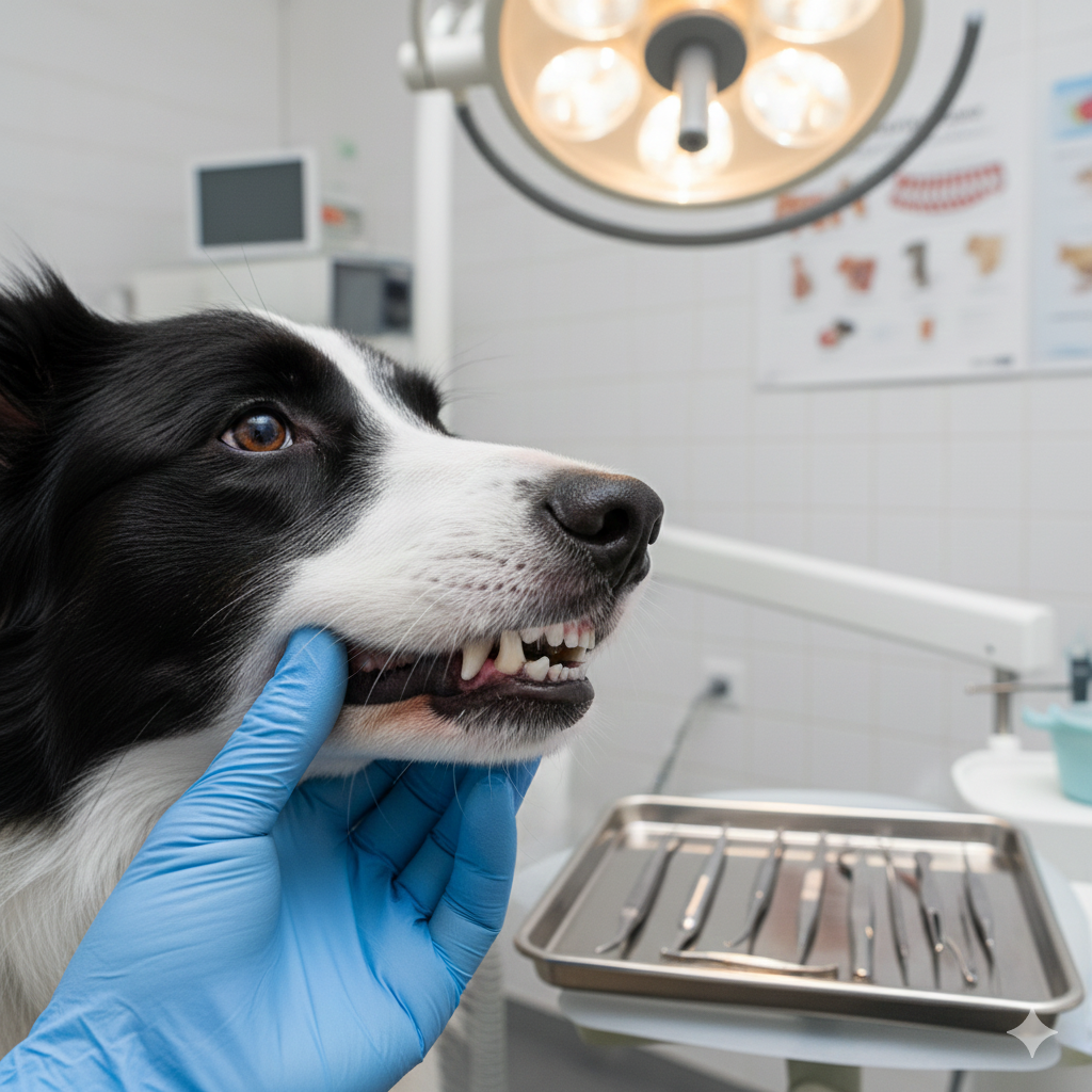 Salute e igiene orale nel cane
