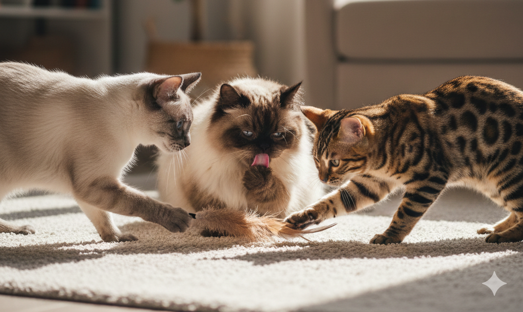 Malattie infettive del gatto: FIV e FELV
