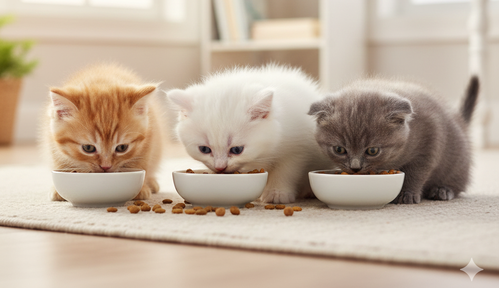 L'alimentazione del gatto